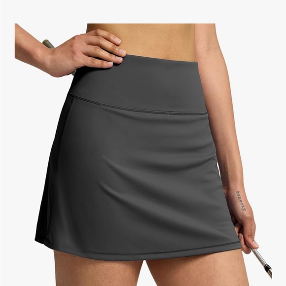 Women's Gray Skirt - Picture 1 of 5